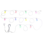Sorella Living Multi-Coloured Maxwell Festoon Lights