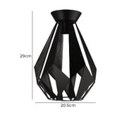 Sorella Living Carlton Metal DIY Batten Fix Light