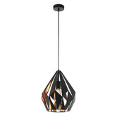 Sorella Living Carlton Prism Steel Pendant Light