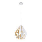 Sorella Living Carlton Prism Steel Pendant Light