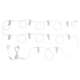Sorella Living Warm White Maxwell Festoon Lights