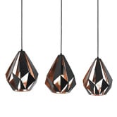 Sorella Living Carlton 3 Light Pendant