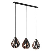 Sorella Living Carlton 3 Light Pendant
