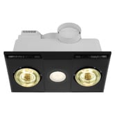 Sorella Living Heatflow 275W Bathroom Heater with Exhaust Fan