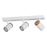 Sorella Living Cartagena Steel 3-Light Bar Spotlight