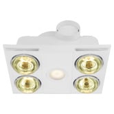 Sorella Living Heatflow Bathroom Heater with Exhaust Fan