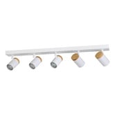 Sorella Living Cartagena Steel 5-Light Bar Spotlight