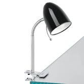 Sorella Living Lara Metal Flexible Clamp Lamp