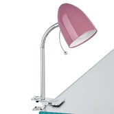 Sorella Living Lara Metal Flexible Clamp Lamp