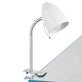Sorella Living Lara Metal Flexible Clamp Lamp