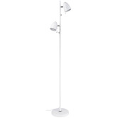 Sorella Living Lara Steel 2 Light Floor Lamp