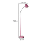 Sorella Living Lara Meta  Flexible Floor Lamp