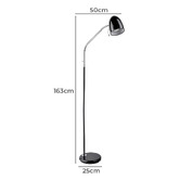 Sorella Living Lara Meta  Flexible Floor Lamp