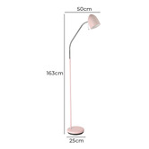 Sorella Living Lara Meta  Flexible Floor Lamp