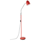 Sorella Living Lara Meta  Flexible Floor Lamp