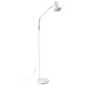 Sorella Living Lara Meta  Flexible Floor Lamp