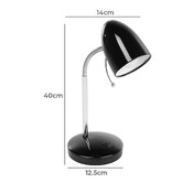 Sorella Living Lara Metal Flexible USB Desk Lamp