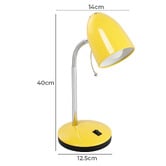 Sorella Living Lara Metal Dome Desk Lamp