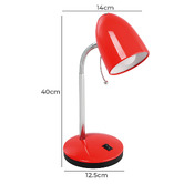 Sorella Living Lara Metal Dome Desk Lamp