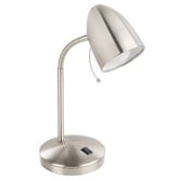 Sorella Living Lara Metal Dome Desk Lamp
