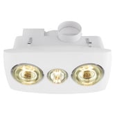 Sorella Living Vesuvius 275W Bathroom Heater with LED