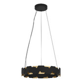 Sorella Living Black Altagracia LED Pendant Light