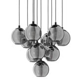 Sorella Living Ariscani Glass Orb 10 Light Cluster Pendant