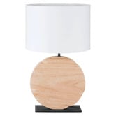 Sorella Living Karri Timber Table Lamp