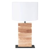 Sorella Living Contessore Timber Table Lamp