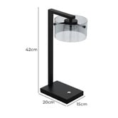Sorella Living Copillos Steel LED Table Lamp