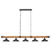 Sorella Living Oldbury Steel 5 Light Pendant