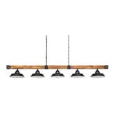 Sorella Living Oldbury Steel 5 Light Pendant