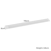Sorella Living Lanky Steel LED Batten Light
