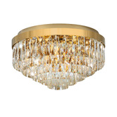 Sorella Living Valparaiso Crystal Flush Mount Ceiling Light