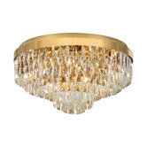 Sorella Living Valparaiso Crystal Flush Mount Ceiling Light