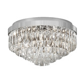 Sorella Living Valparaiso Crystal Flush Mount Ceiling Light