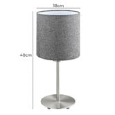 Sorella Living Pasteri Steel Table Lamp