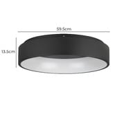 Sorella Living Marghera Round Steel LED Oyster Light