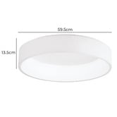 Sorella Living Marghera Round Steel LED Oyster Light