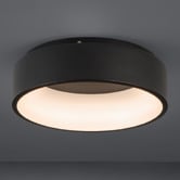 Sorella Living Marghera Round Steel LED Oyster Light