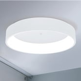 Sorella Living Marghera Round Steel LED Oyster Light