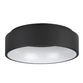 Sorella Living Marghera Round Steel LED Oyster Light