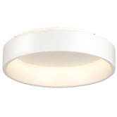 Sorella Living Marghera Round Steel LED Oyster Light