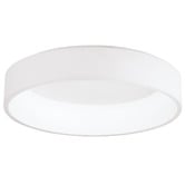 Sorella Living Marghera Round Steel LED Oyster Light