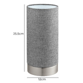 Sorella Living Pasteri Steel Touch Table Lamp