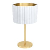 Sorella Living Tamaresco Velvet Table Lamp