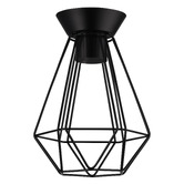 Sorella Living Tarbes Metal Small DIY Batten Fix Light