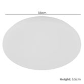 Sorella Living Diego LED Oyster Light