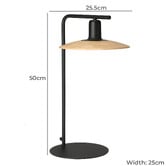 Sorella Living Mayazes Steel Table Lamp