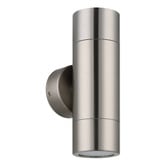 Sorella Living Fremantle Stainless Steel Outdoor Up/Down Wall Light